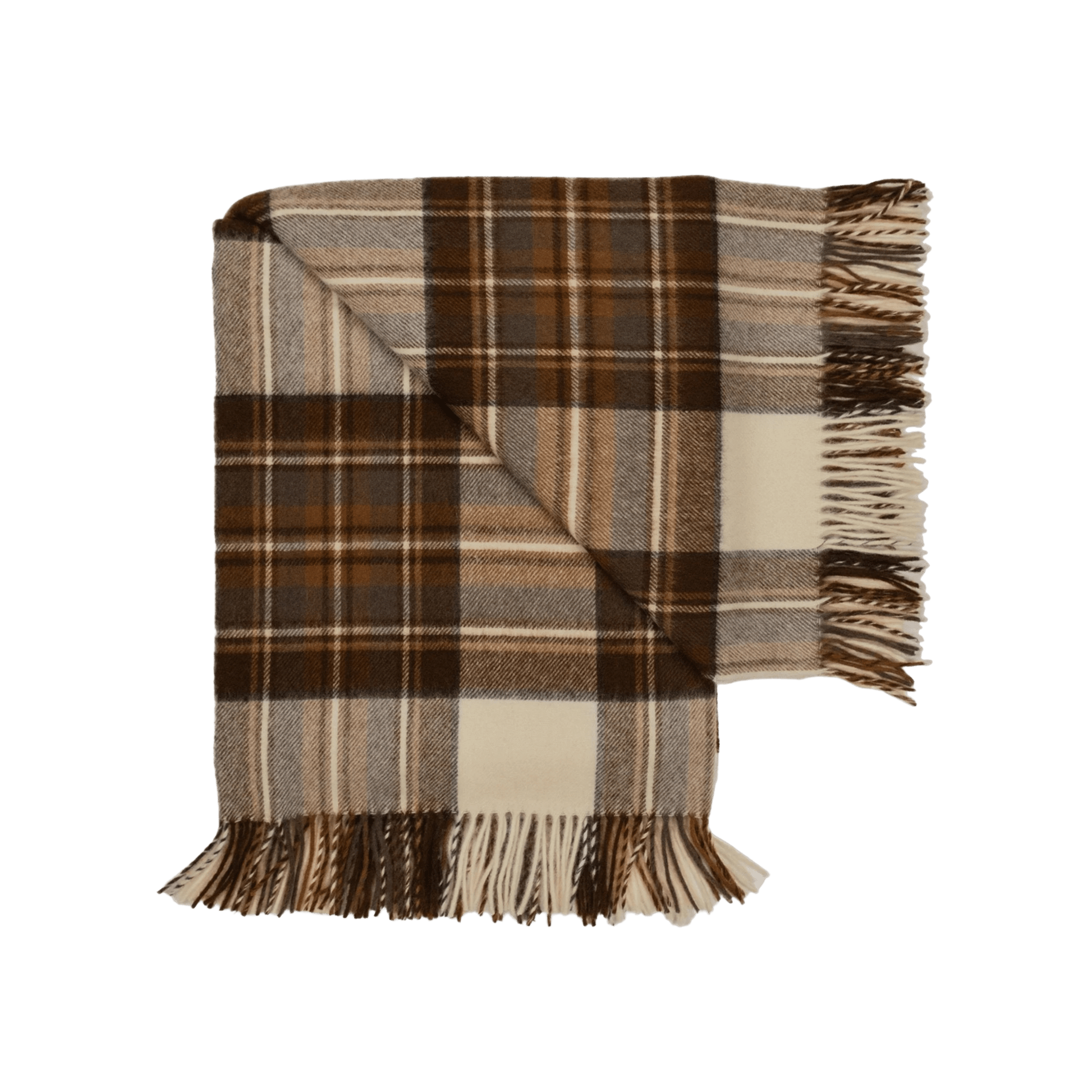 Prince of Scots Merino Wool Throw - Hosted by Kelly Gaudreau