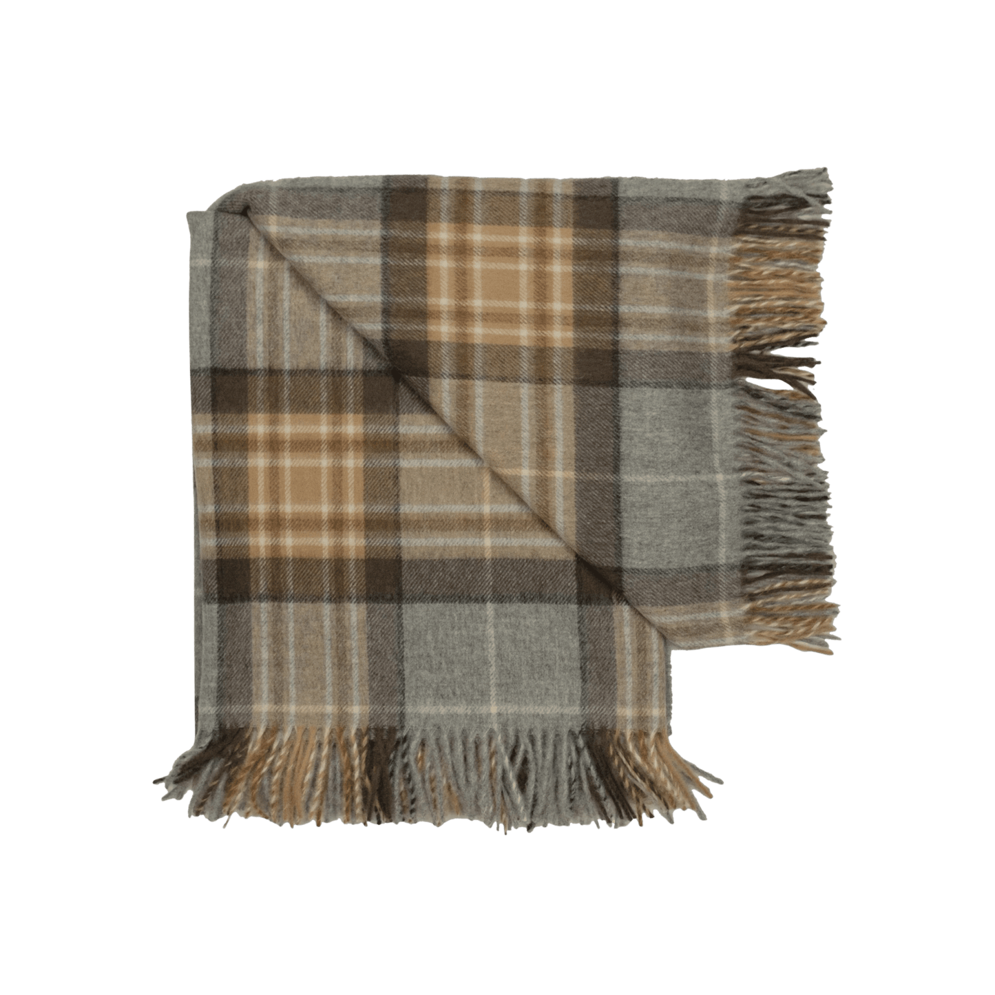 Prince of Scots Merino Wool Throw - Hosted by Kelly Gaudreau