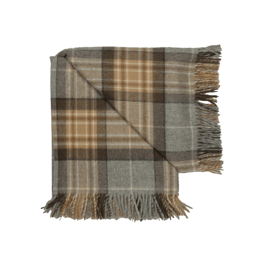 Prince of Scots Merino Wool Throw - Hosted by Kelly Gaudreau
