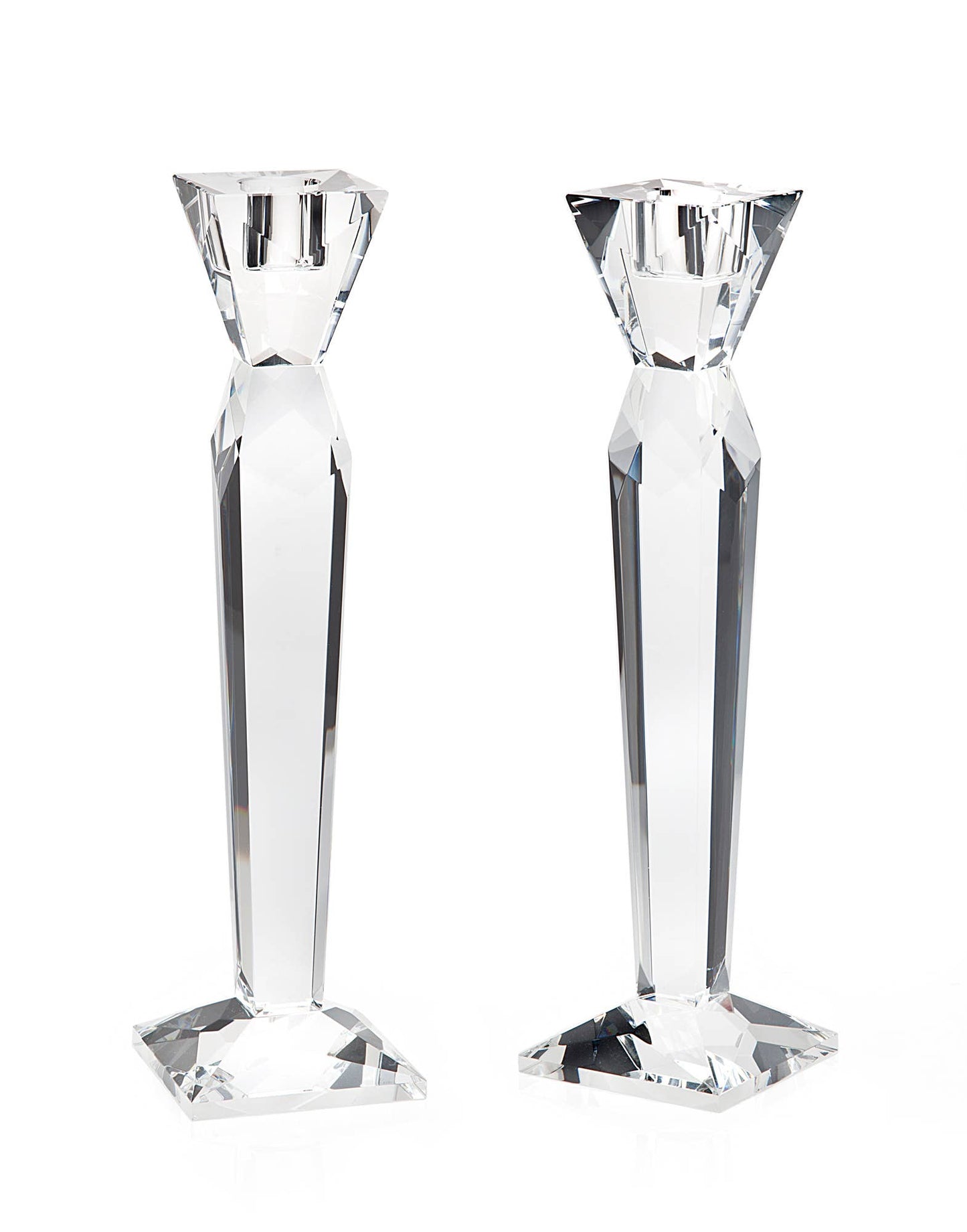 Prism 10" Candlestick Pair - Hosted by Kelly Gaudreau