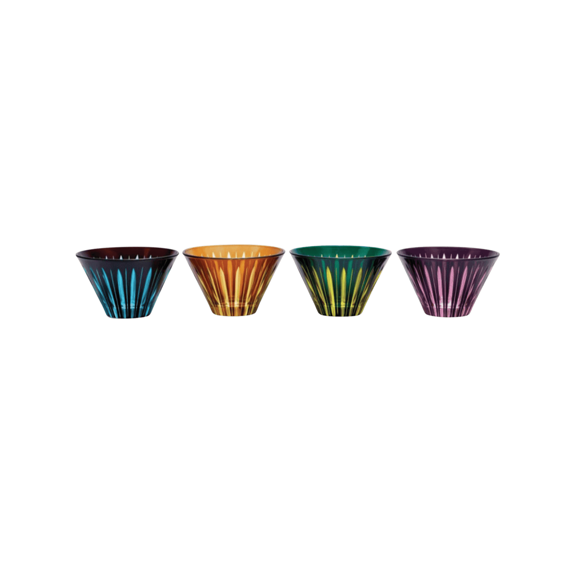 Prism Assorted Condiment Bowls - Set of 4 - Hosted by Kelly Gaudreau