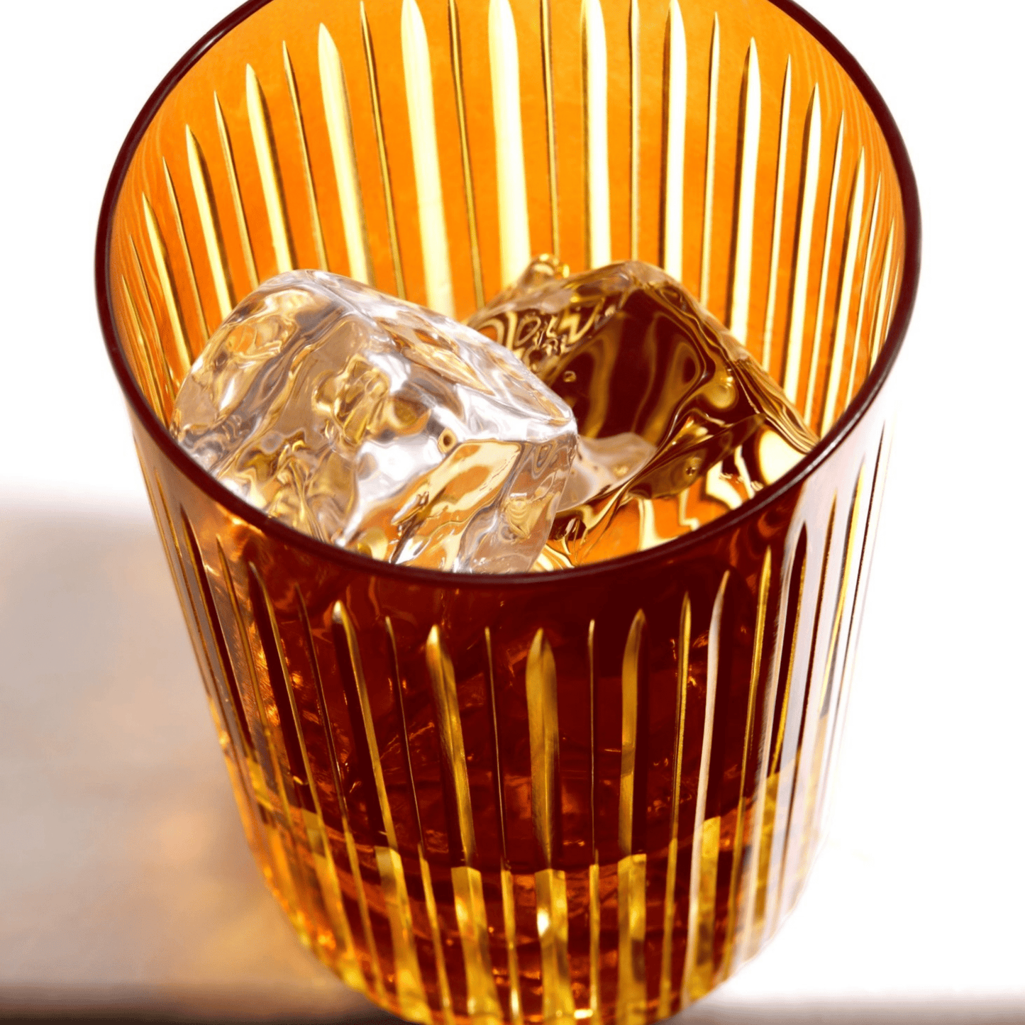 Prism Double Old Fashioned Glasses - Set of 4 - Hosted by Kelly Gaudreau