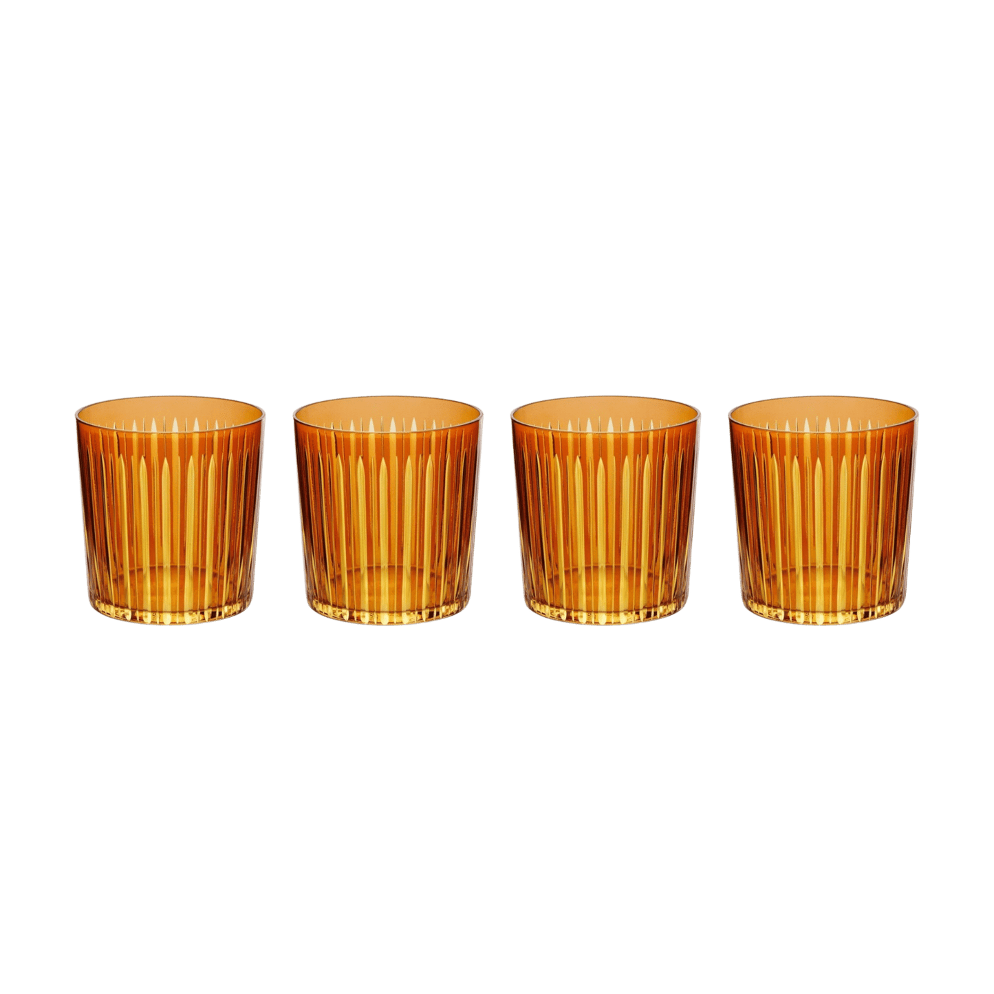 Prism Double Old Fashioned Glasses - Set of 4 - Hosted by Kelly Gaudreau