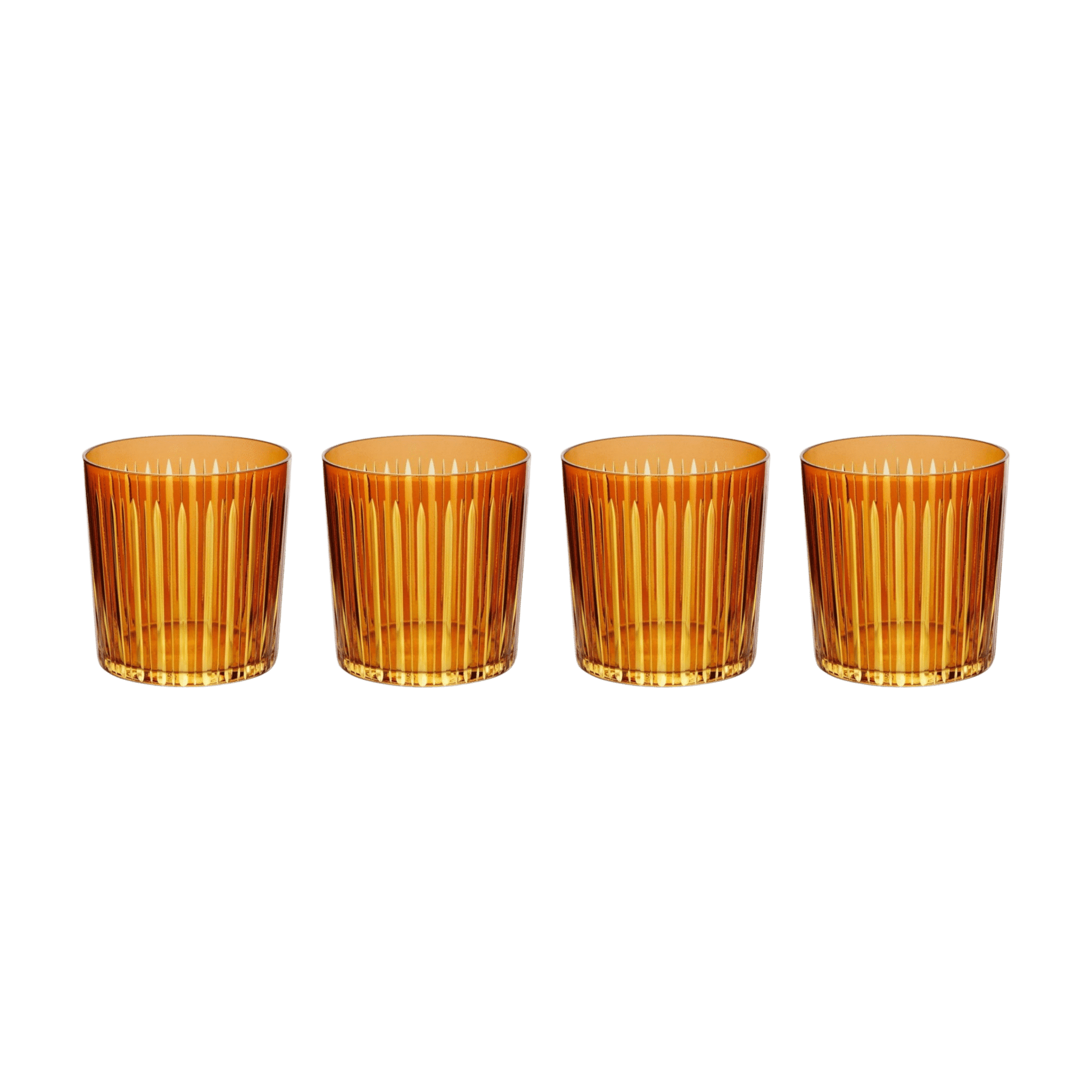 Prism Double Old Fashioned Glasses - Set of 4 - Hosted by Kelly Gaudreau