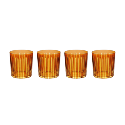 Prism Double Old Fashioned Glasses - Set of 4 - Hosted by Kelly Gaudreau