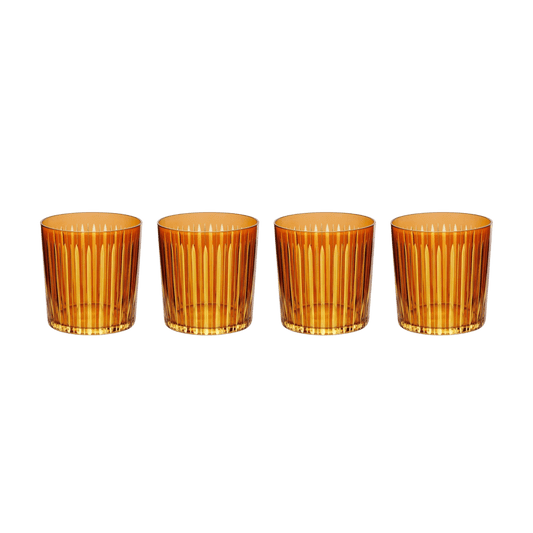 Prism Double Old Fashioned Glasses - Set of 4 - Hosted by Kelly Gaudreau