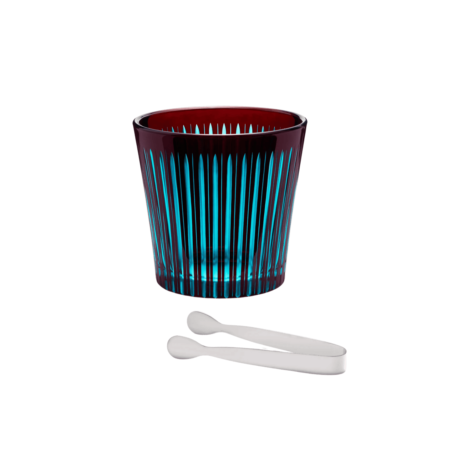 Prism Ice Bucket + Tongs - Hosted by Kelly Gaudreau