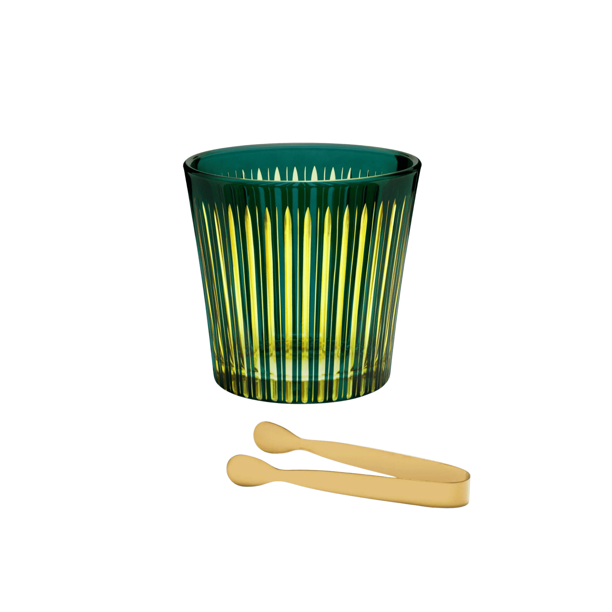 Prism Ice Bucket + Tongs - Hosted by Kelly Gaudreau