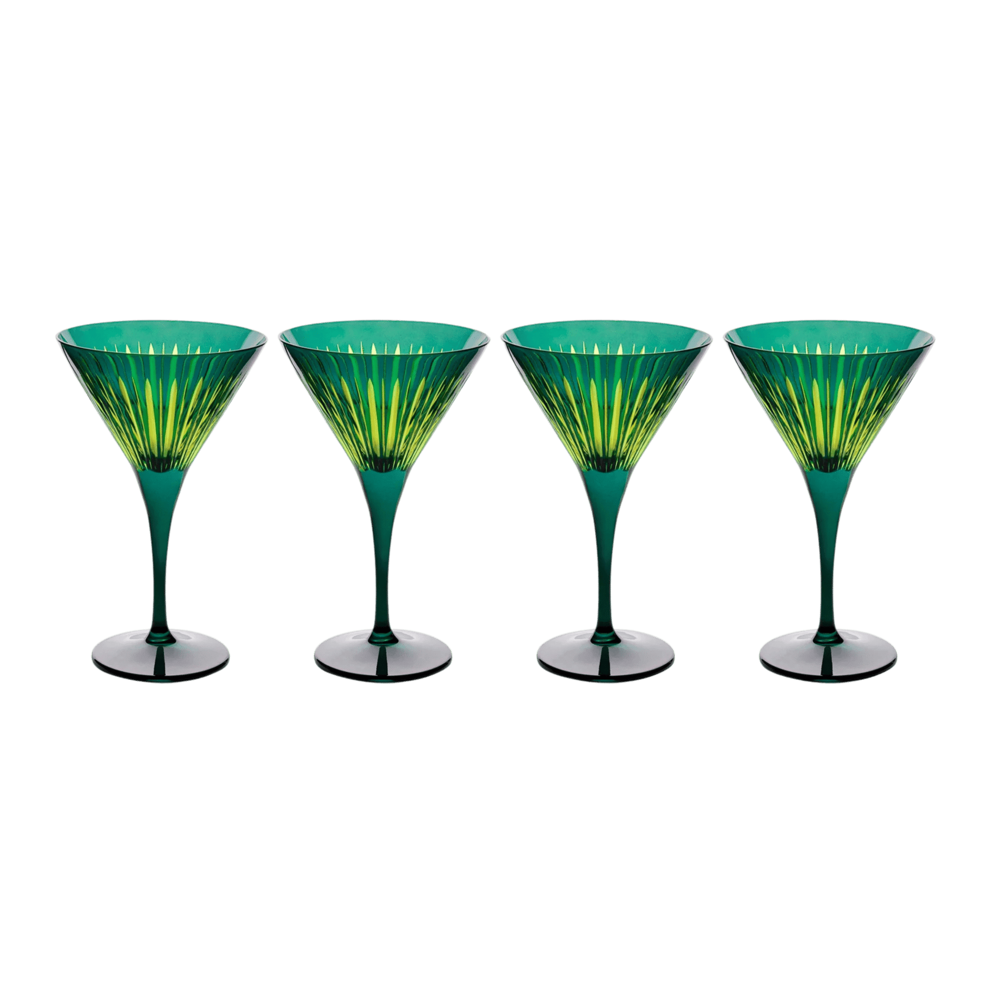 Prism Martini Glasses - Set of 4 - Hosted by Kelly Gaudreau