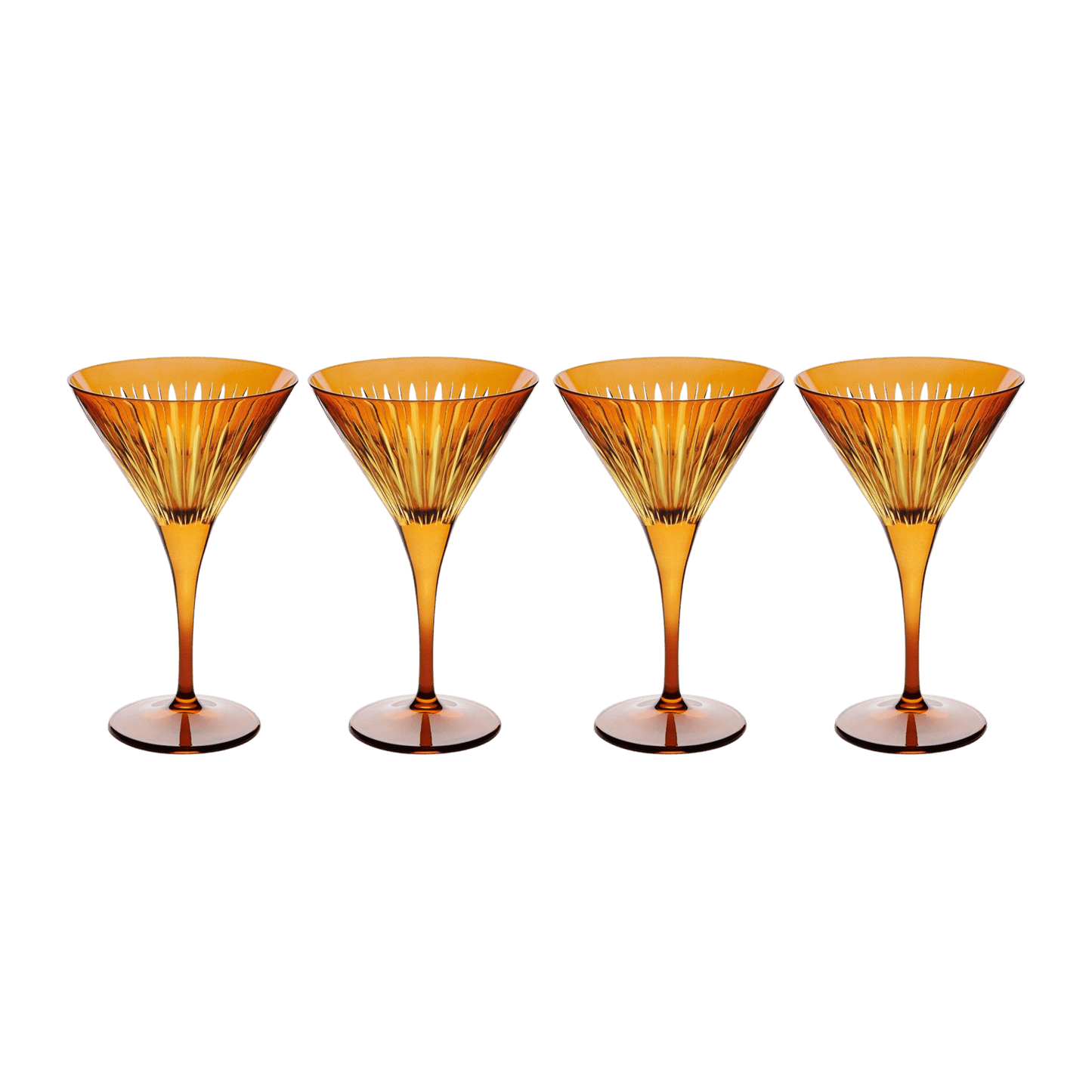 Prism Martini Glasses - Set of 4 - Hosted by Kelly Gaudreau