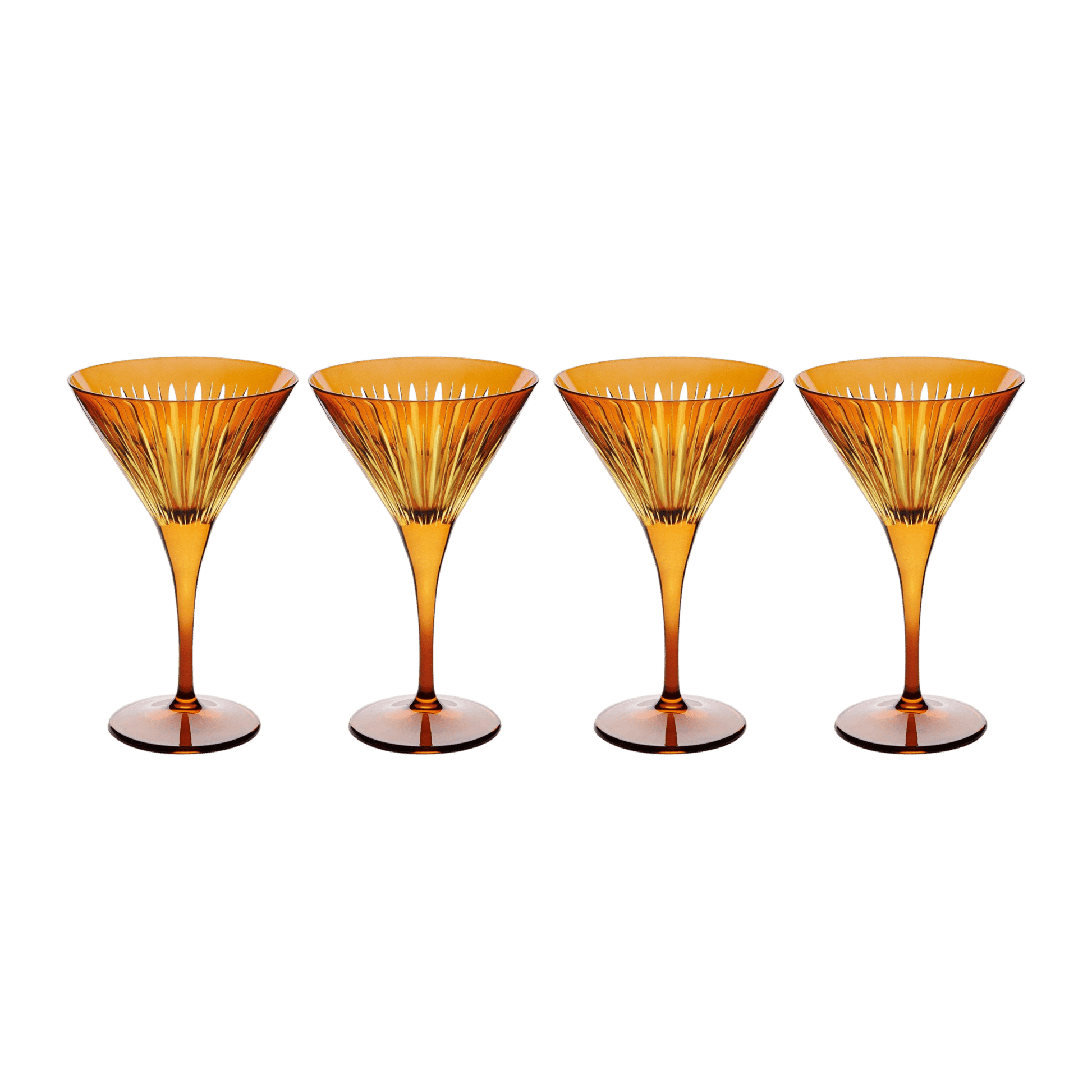 Prism Martini Glasses - Set of 4 - Hosted by Kelly Gaudreau