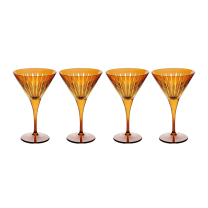 Prism Martini Glasses - Set of 4 - Hosted by Kelly Gaudreau