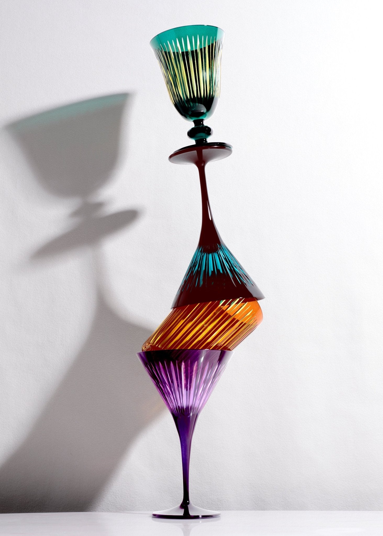 Prism Martini Glasses - Set of 4 - Hosted by Kelly Gaudreau