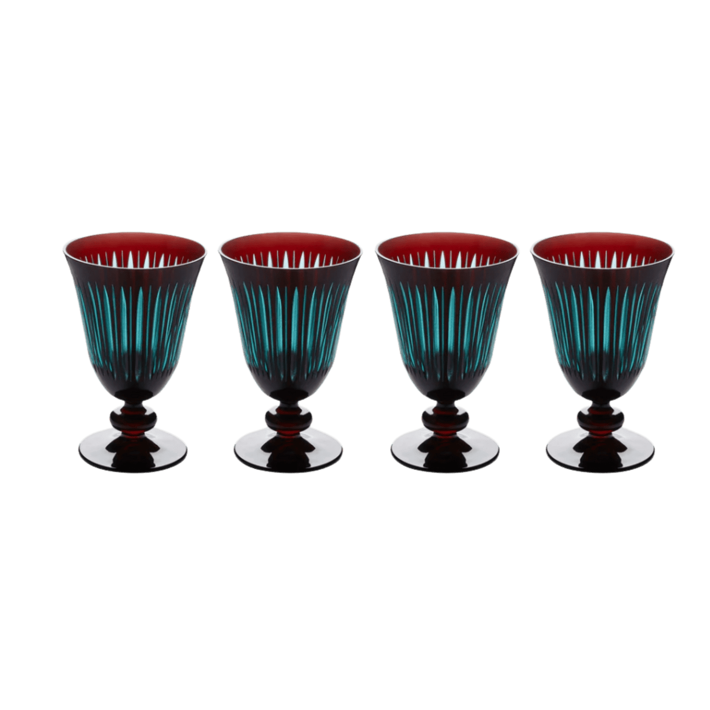 Prism Wine Bordeaux Glasses - Set of 4 - Hosted by Kelly Gaudreau