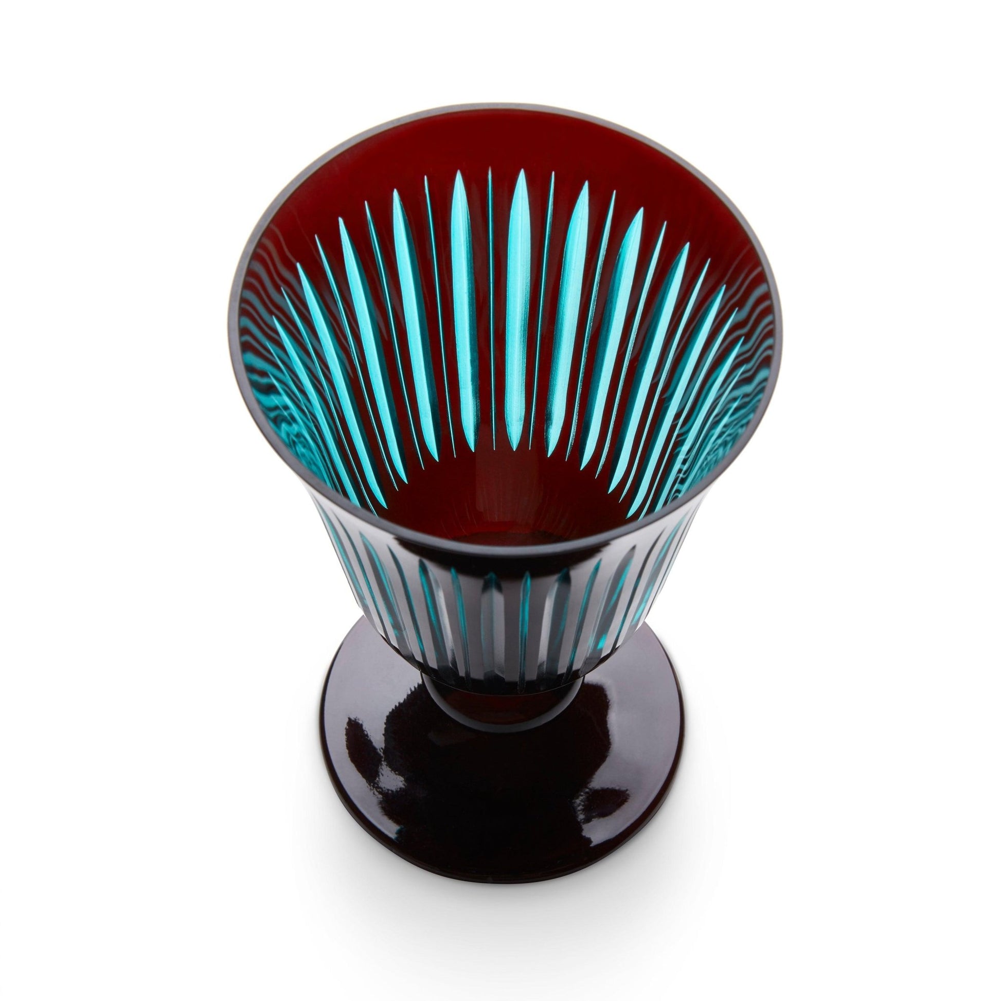 Prism Wine Bordeaux Glasses - Set of 4 - Hosted by Kelly Gaudreau