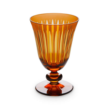 Prism Wine Glasses - Amber (Set of 4) - Hosted by Kelly Gaudreau