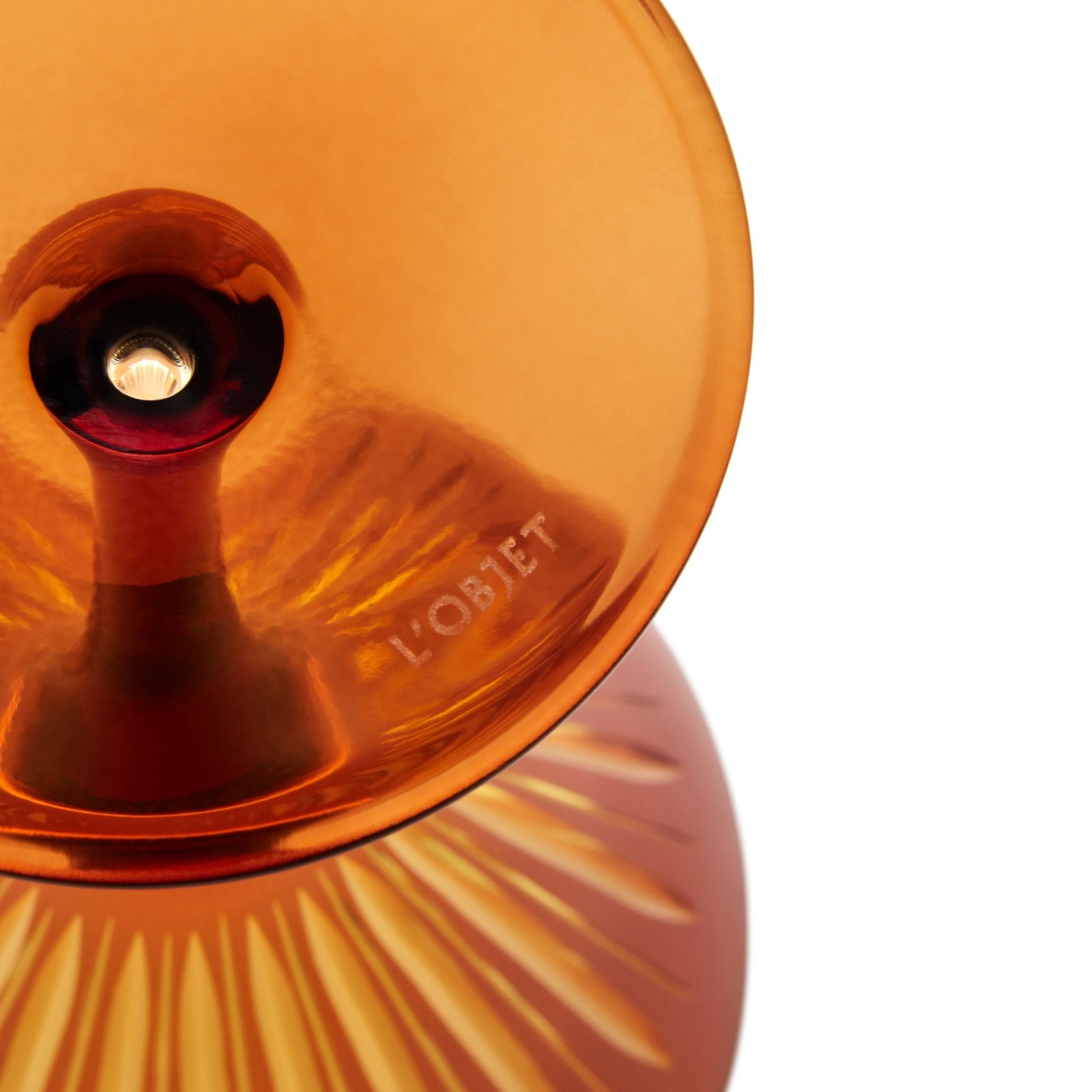 Prism Wine Glasses - Amber (Set of 4) - Hosted by Kelly Gaudreau