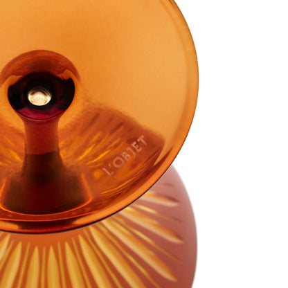 Prism Wine Glasses - Amber (Set of 4) - Hosted by Kelly Gaudreau