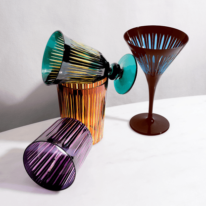 Prism Wine Glasses - Set of 4 - Hosted by Kelly Gaudreau