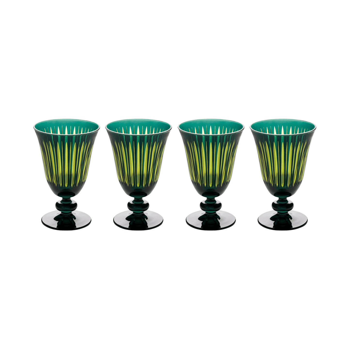 Prism Wine Glasses - Set of 4 - Hosted by Kelly Gaudreau