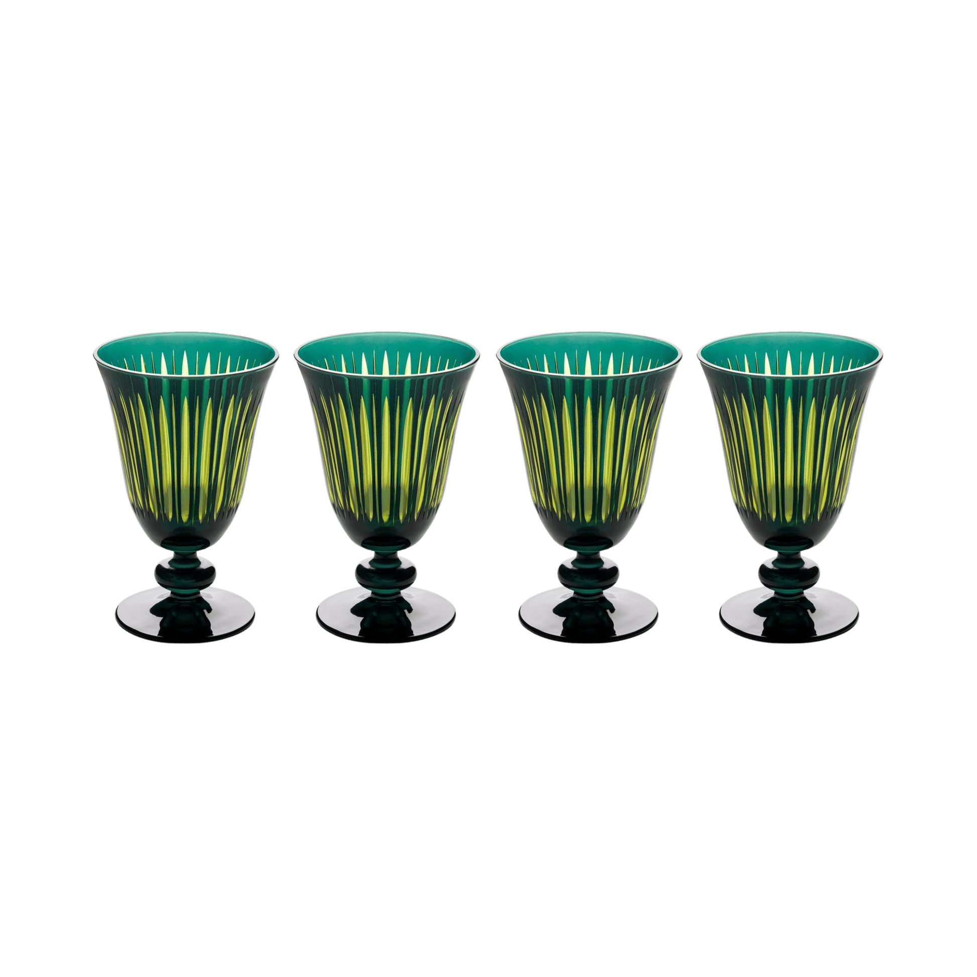 Prism Wine Glasses - Set of 4 - Hosted by Kelly Gaudreau