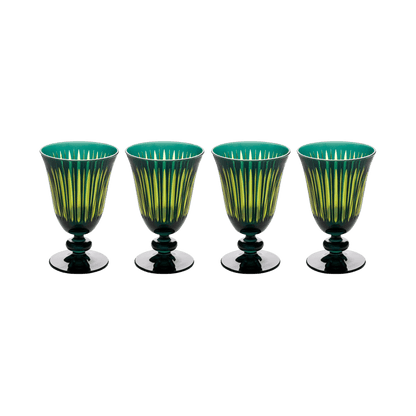 Prism Wine Glasses - Set of 4 - Hosted by Kelly Gaudreau