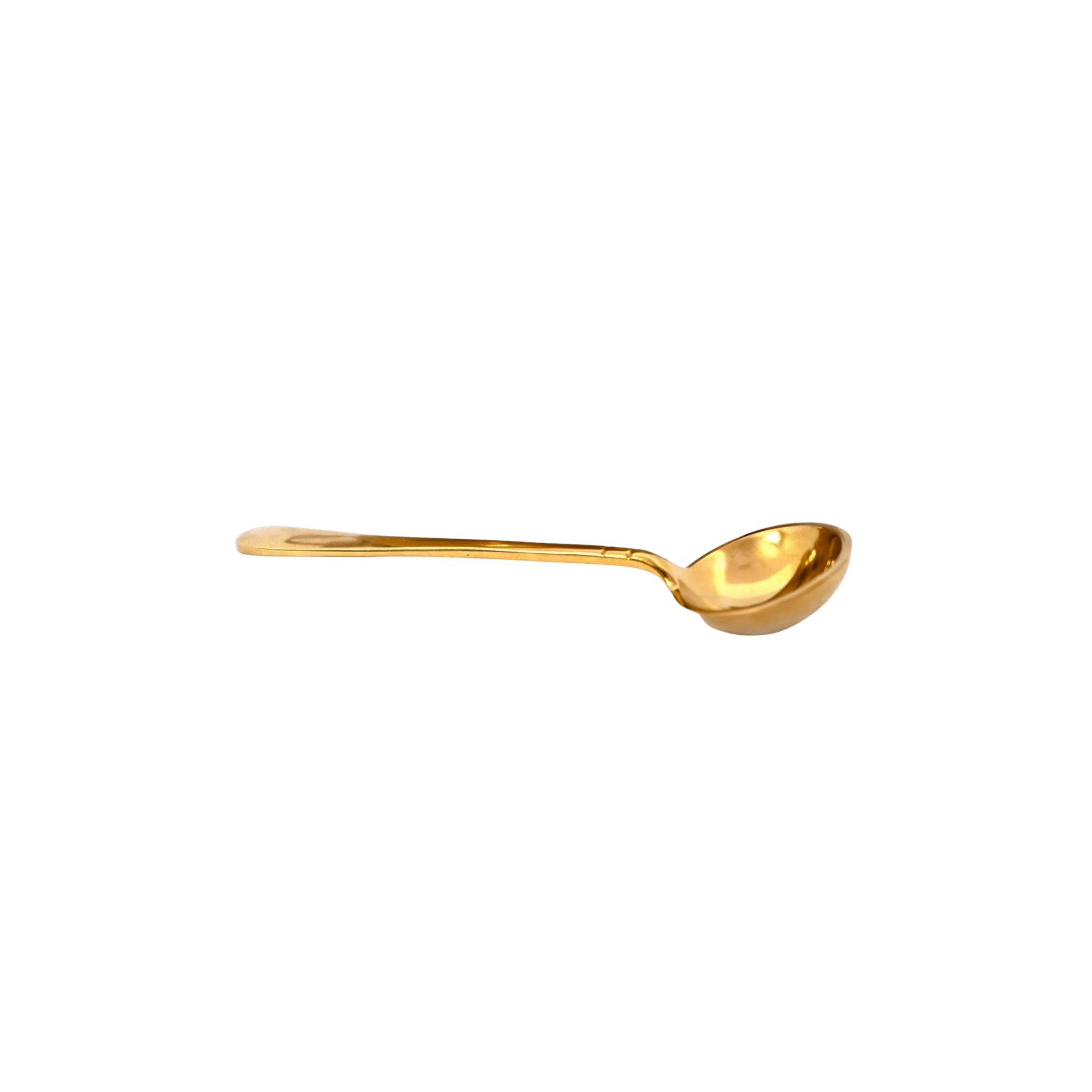 Punjabi Brass Serving Spoon - Hosted by Kelly Gaudreau