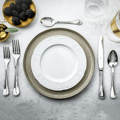 Raffaello Mirror Stainless Steel 5 Piece Flatware Set - Hosted by Kelly Gaudreau