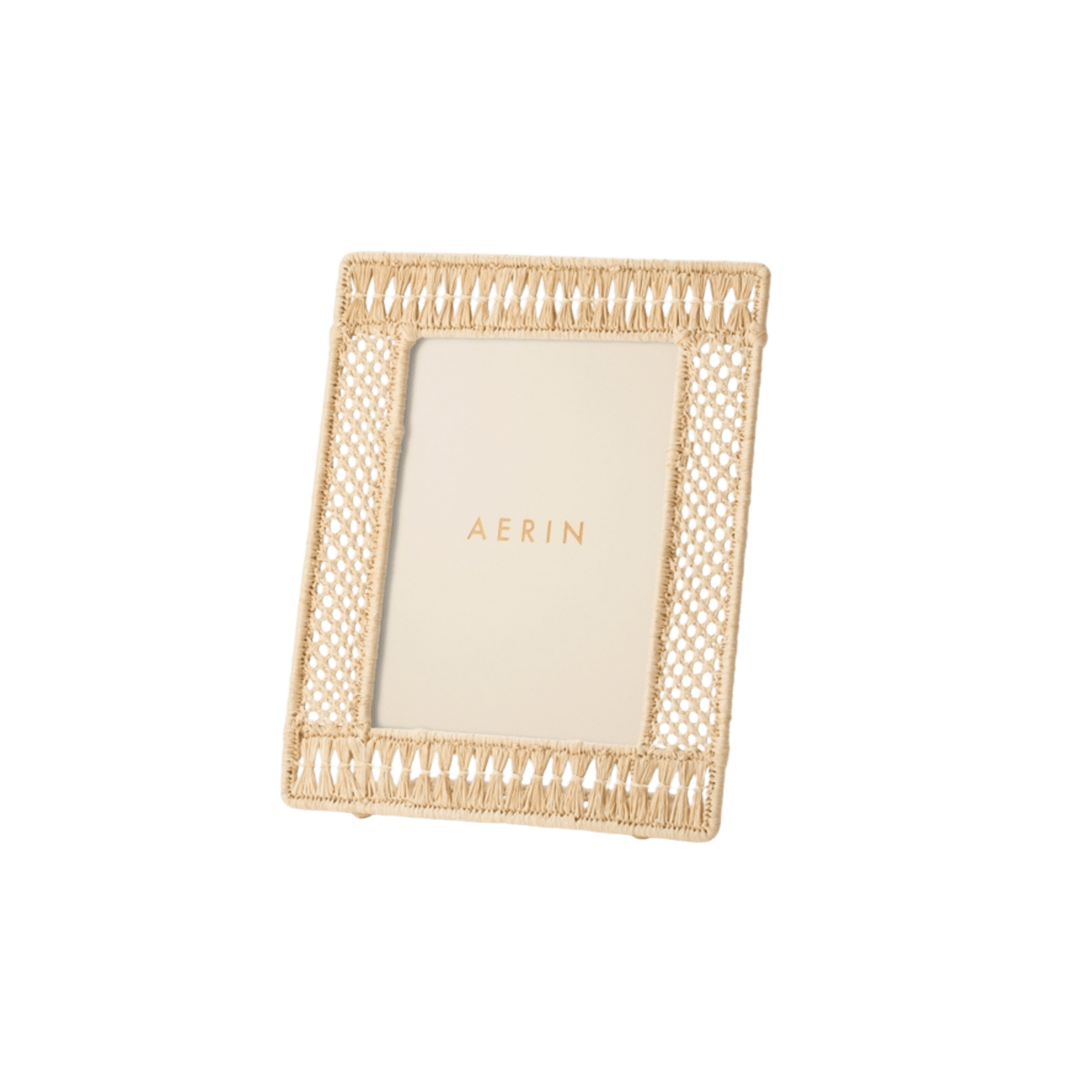 Raffia Frame - 5x7 - Hosted by Kelly Gaudreau