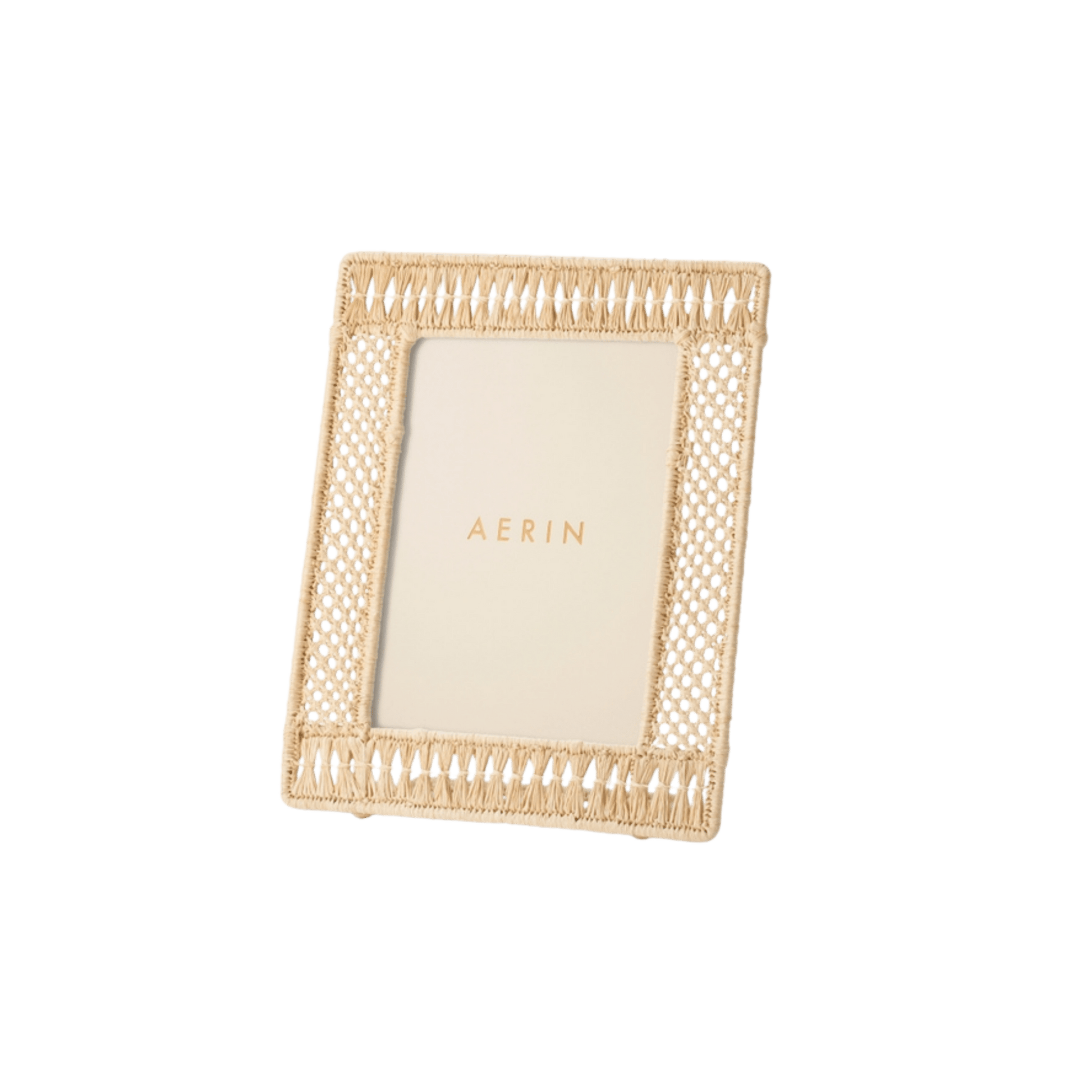 Raffia Frame - 5x7 - Hosted by Kelly Gaudreau