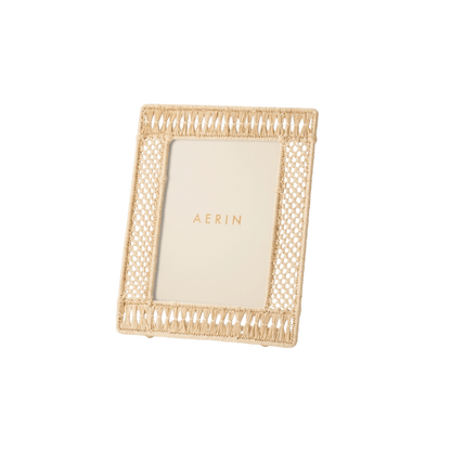 Raffia Frame - 5x7 - Hosted by Kelly Gaudreau
