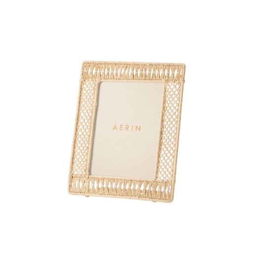 Raffia Frame - 5x7 - Hosted by Kelly Gaudreau