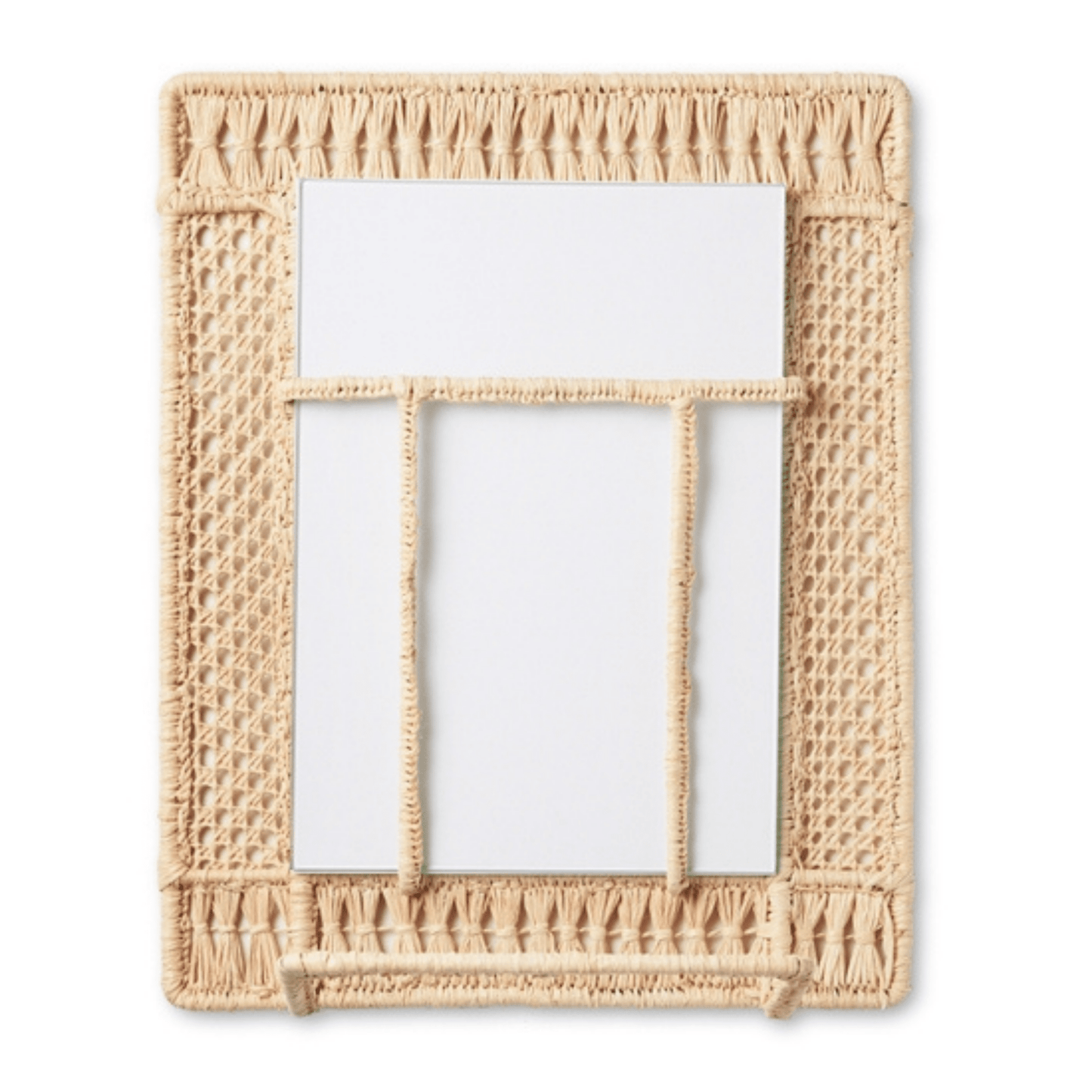 Raffia Frame - 5x7 - Hosted by Kelly Gaudreau