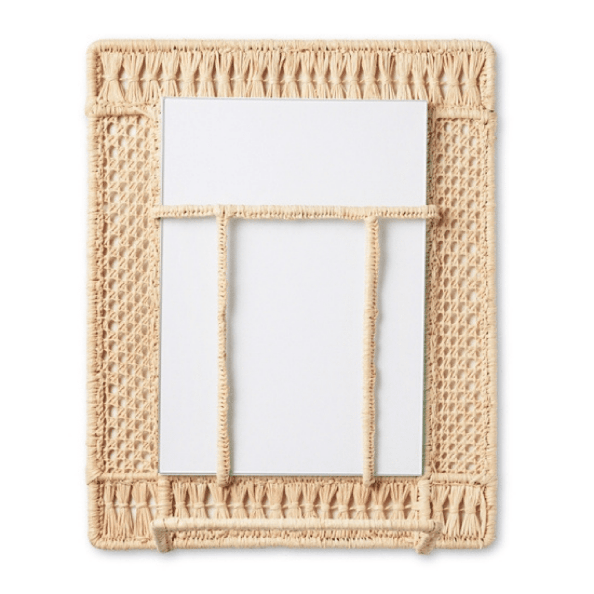 Raffia Frame - 5x7 - Hosted by Kelly Gaudreau