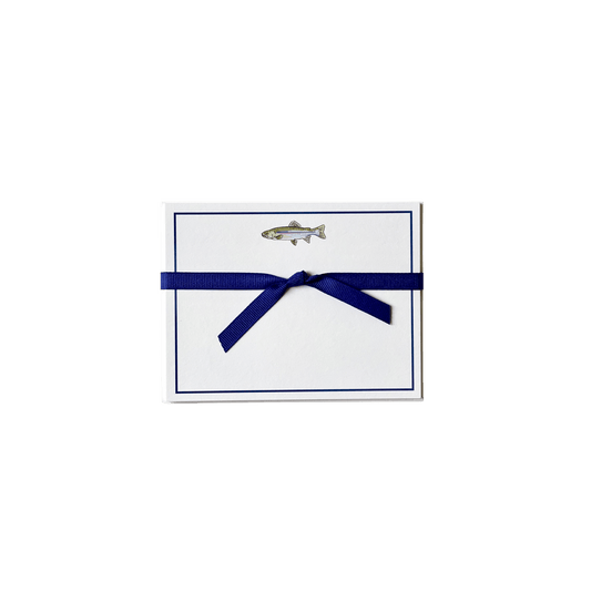 Rainbow Trout Note Card Set - Hosted by Kelly Gaudreau