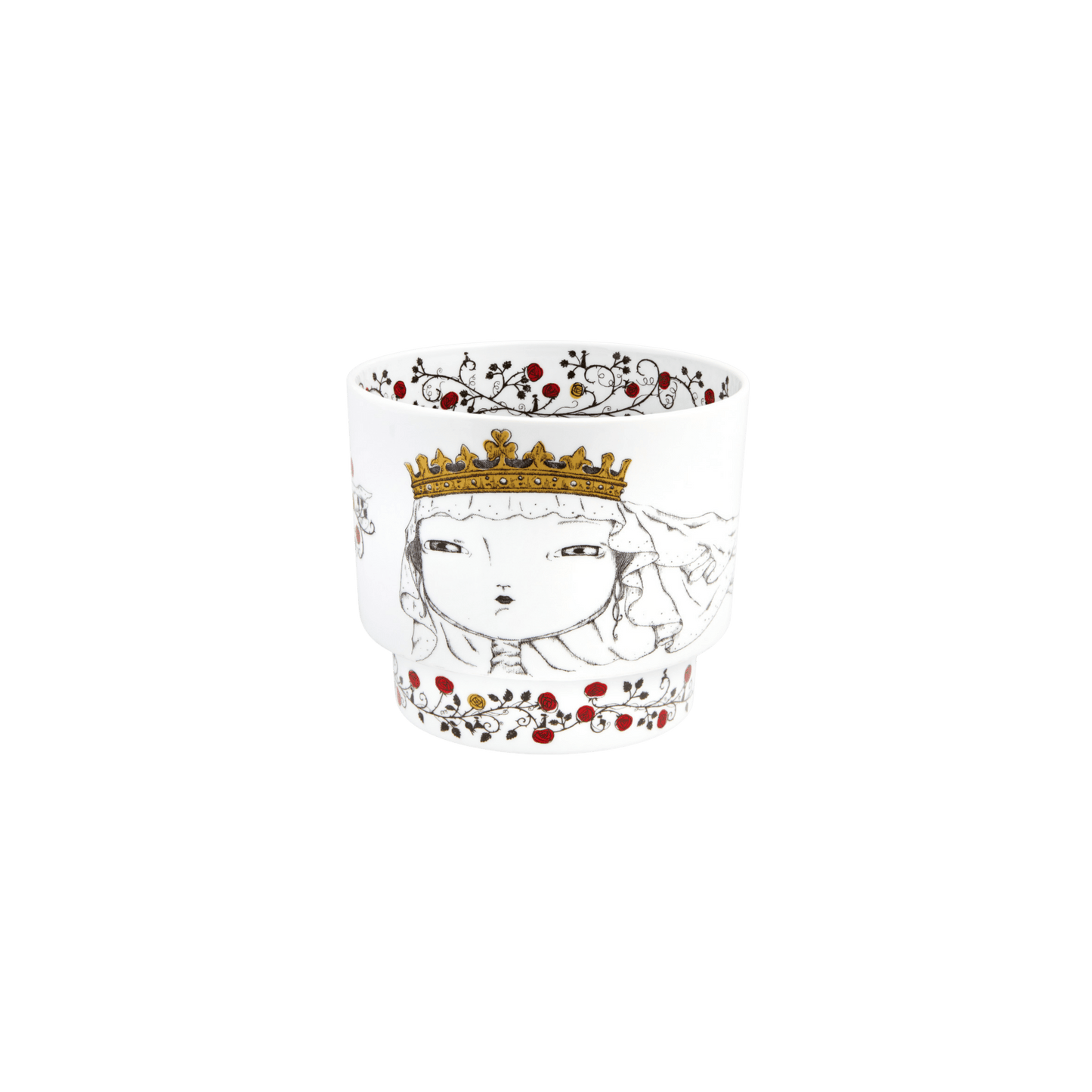 Rainha Santa Isabel Vase - Hosted by Kelly Gaudreau