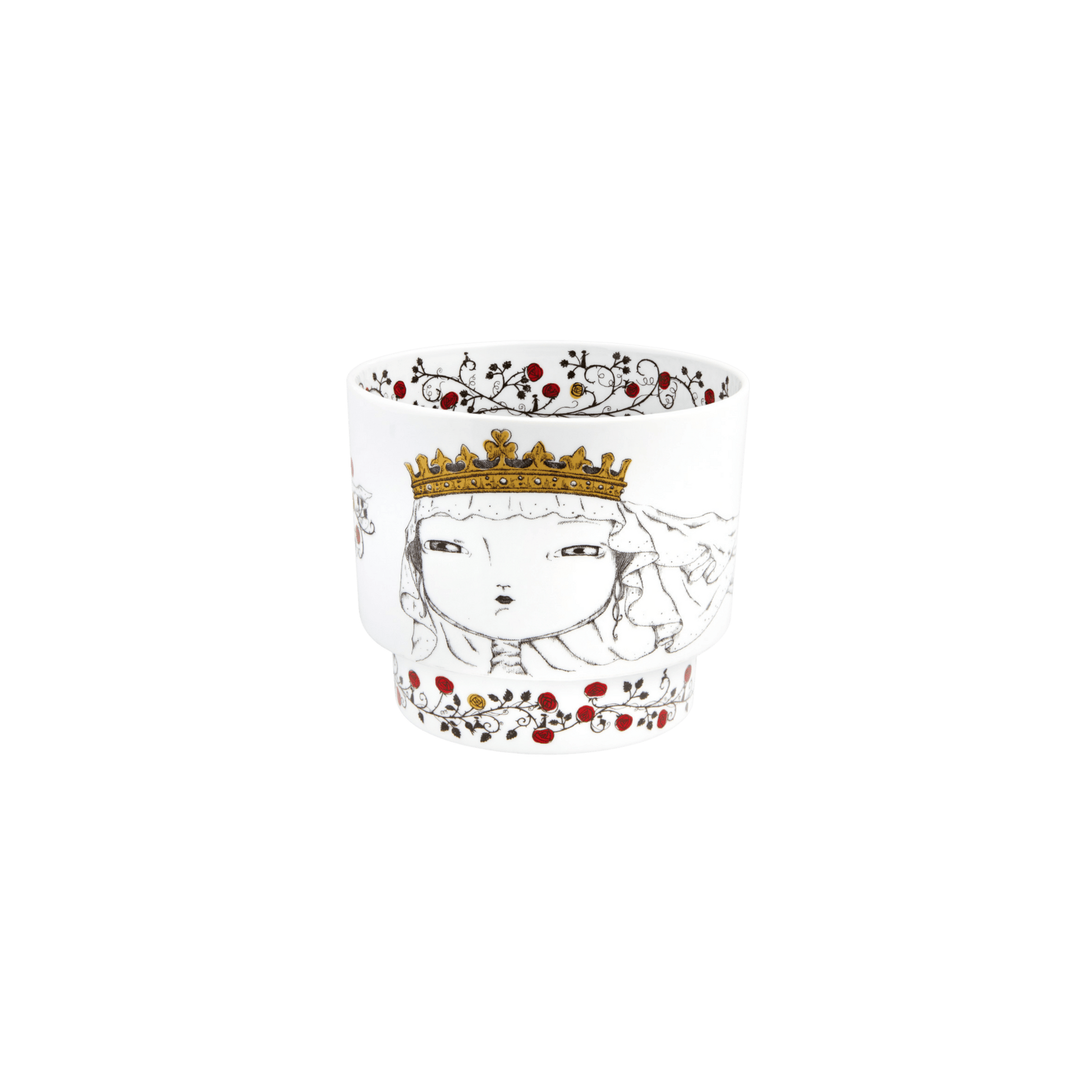 Rainha Santa Isabel Vase - Hosted by Kelly Gaudreau