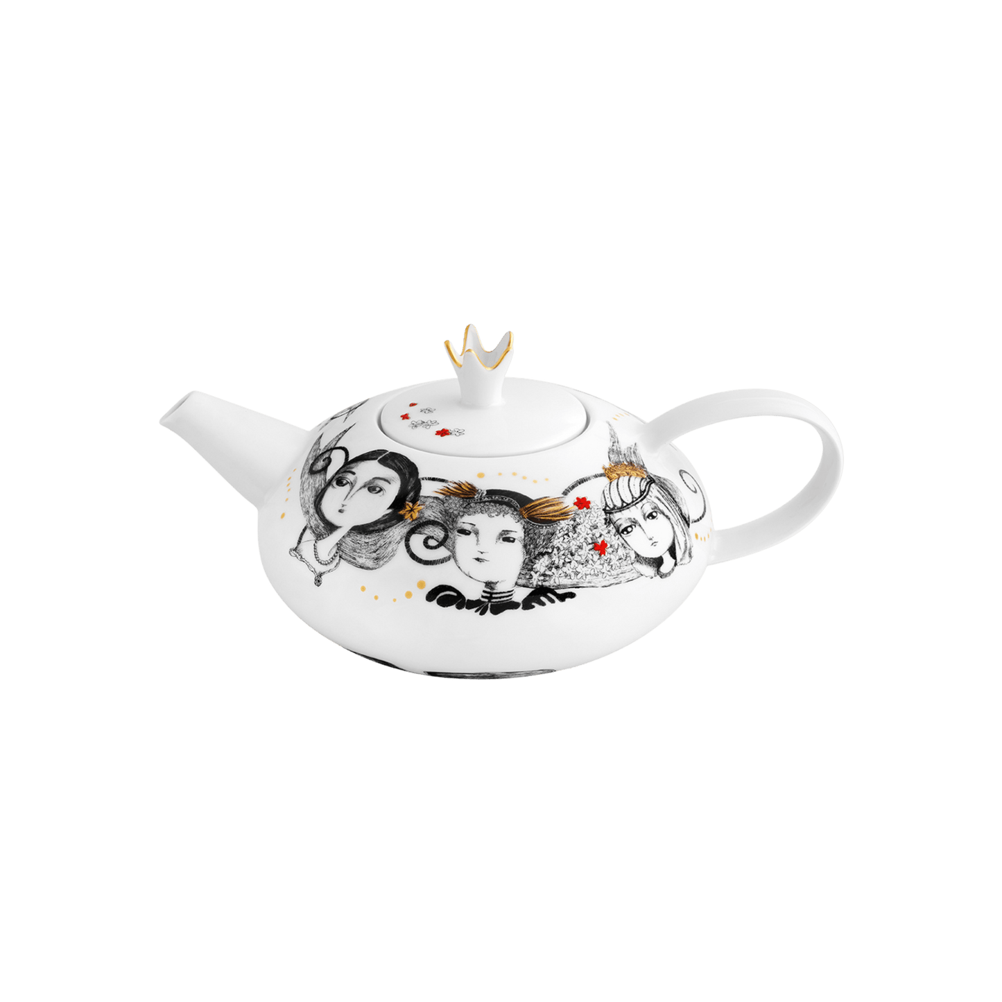 Rainhas de Portugal Tea Pot - Hosted by Kelly Gaudreau