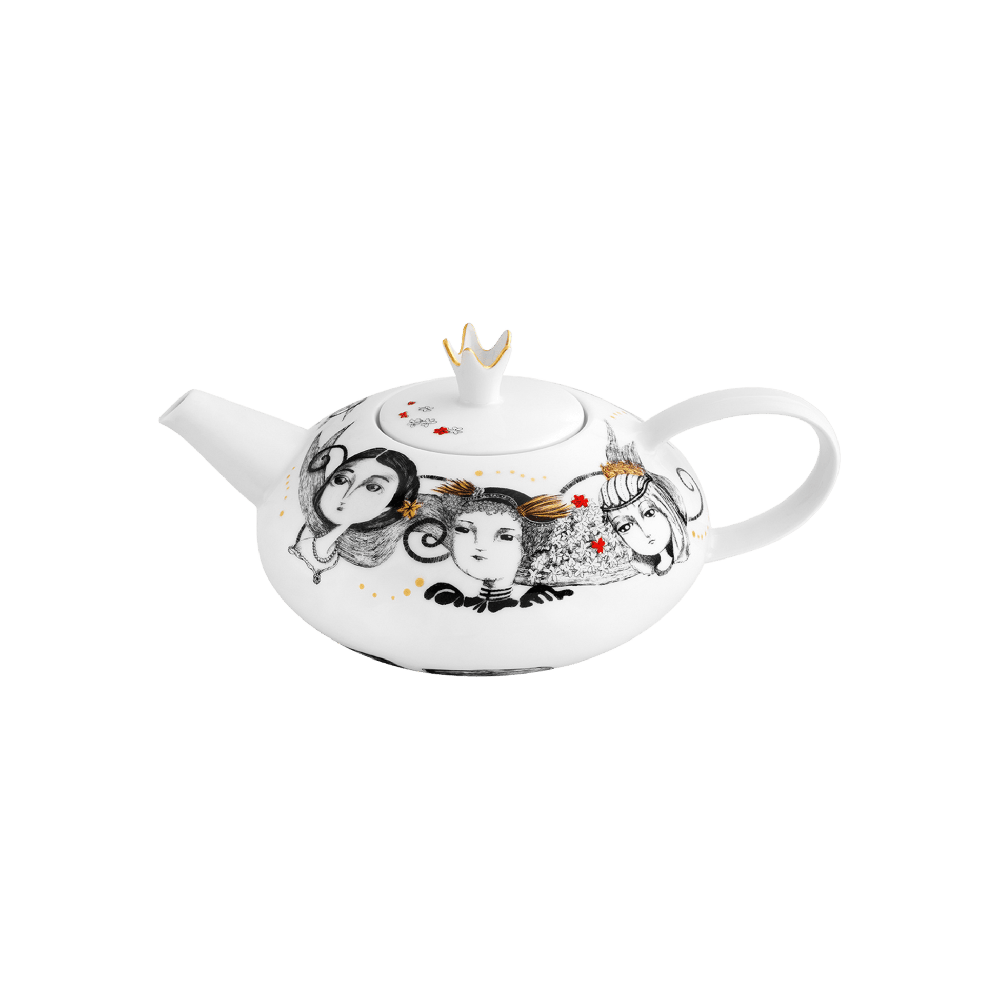 Rainhas de Portugal Tea Pot - Hosted by Kelly Gaudreau
