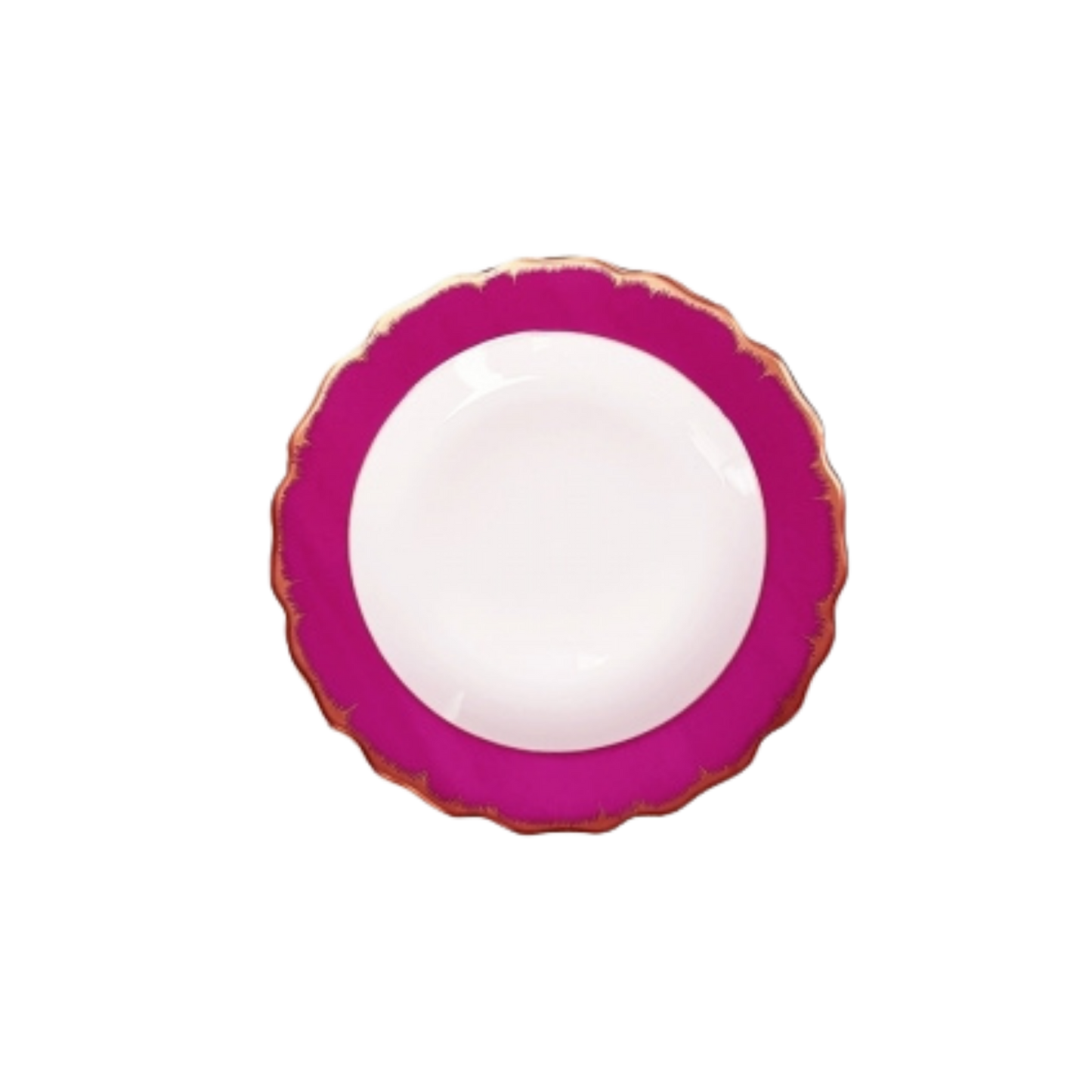 Chelsea Feather Dessert Plate