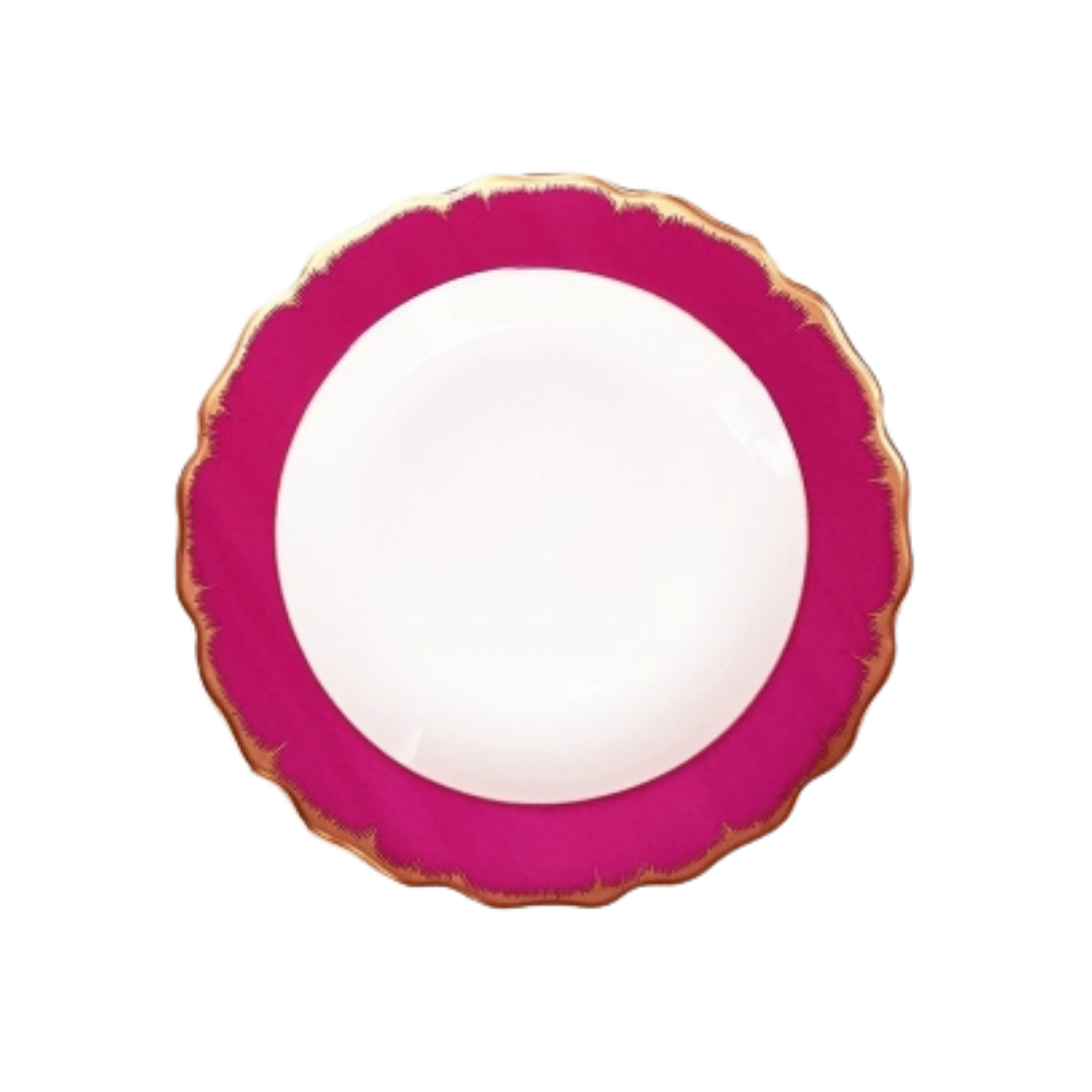 Chelsea Feather Dinner Plate