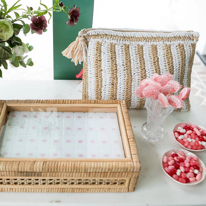 Rattan Tile Box - Hosted by Kelly Gaudreau