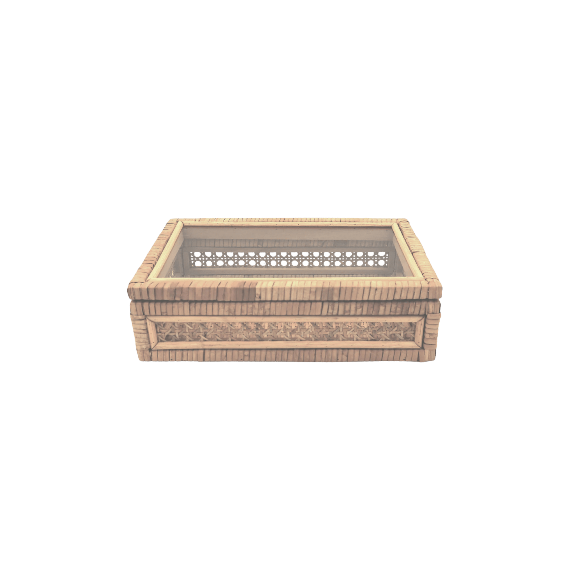 Rattan Tile Box - Hosted by Kelly Gaudreau