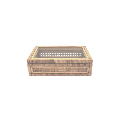 Rattan Tile Box - Hosted by Kelly Gaudreau