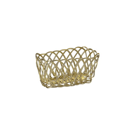 Rectangular Copper Basket - Hosted by Kelly Gaudreau