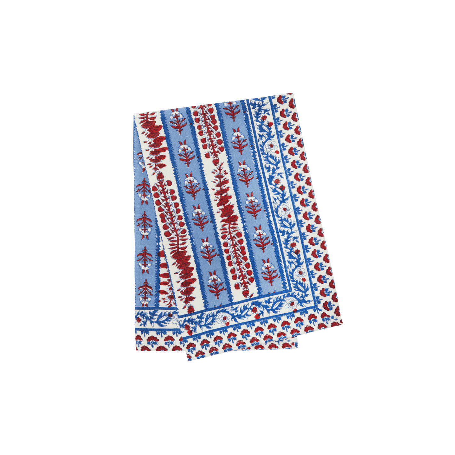 Red & Blue Avignon Tea Towel - Hosted by Kelly Gaudreau