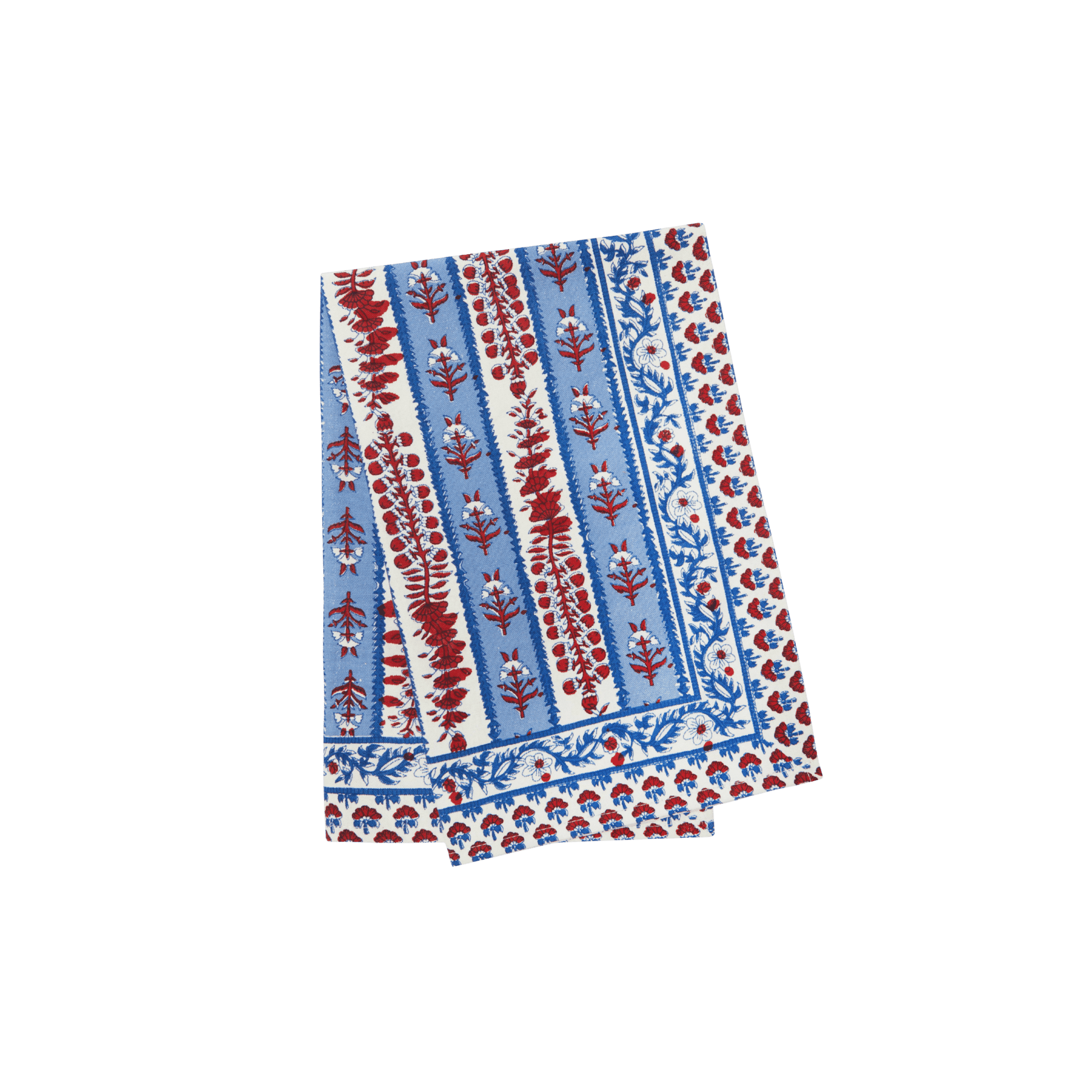 Red & Blue Avignon Tea Towel - Hosted by Kelly Gaudreau