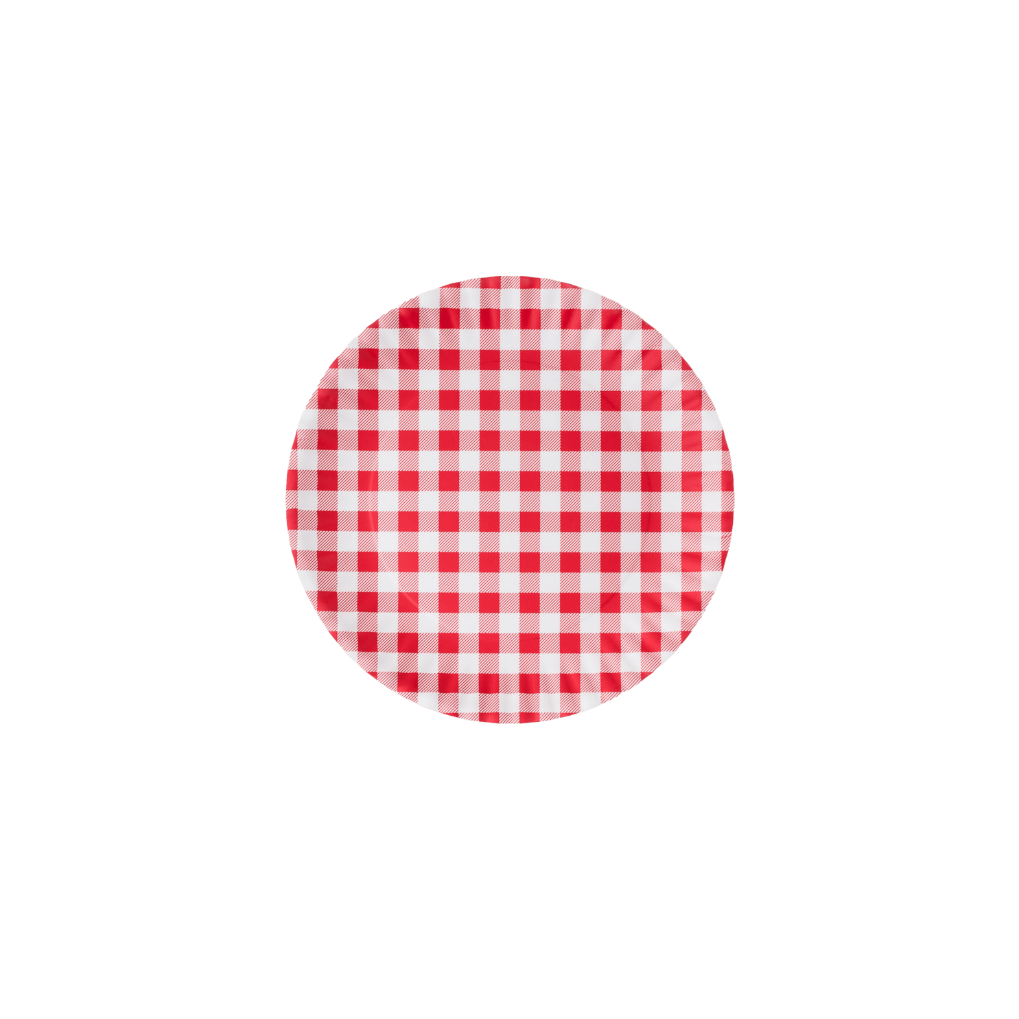 Red Gingham Melamine Platter - Hosted by Kelly Gaudreau