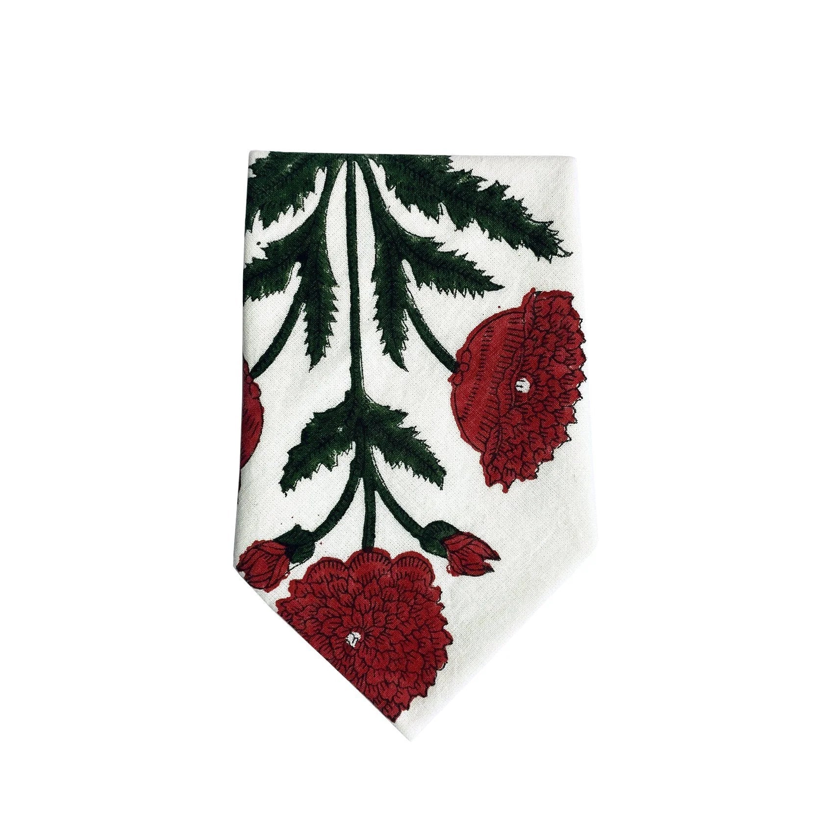 Red Poppy Dinner Napkins - Set of 4 - Hosted by Kelly Gaudreau