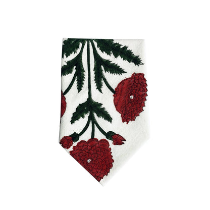 Red Poppy Dinner Napkins - Set of 4 - Hosted by Kelly Gaudreau